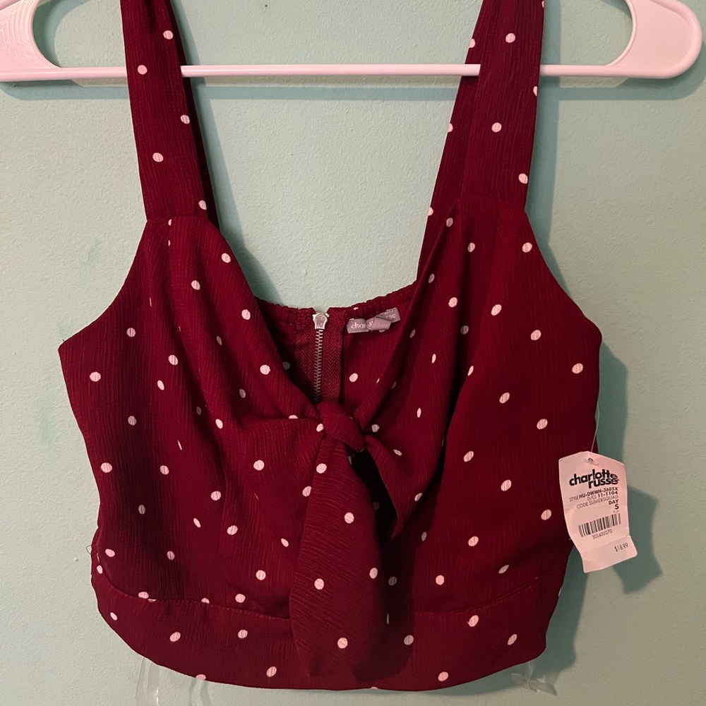 Charlotte Russe Crop Top